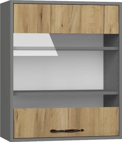 BlanKit G60W Graphite+Oak Kraft Gold К003 M2