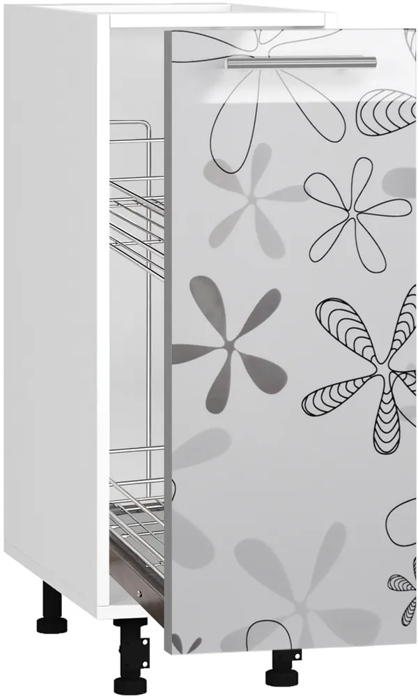 BlanKit D30C White+Flower.G432