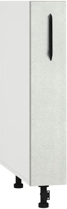 Кухонный шкаф модульной системы BlanKit D15C White+Concrete cream.353 M