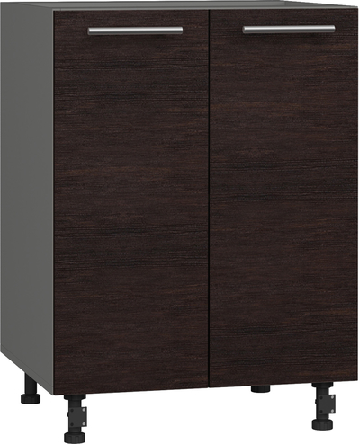 Кухонный шкаф модульной системы BlanKit D60 Graphite+Tik.279