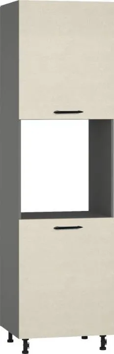 BlanKit D60C.h214.2D Graphite+CementAlmonds.M283 M