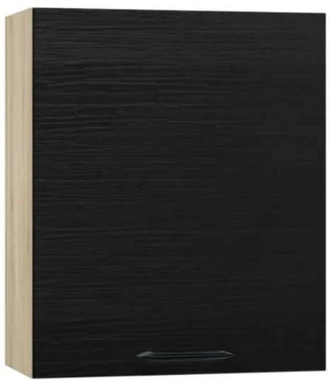 Skapis BlanKit G60.1.D Sonoma+OakBlack.381 M