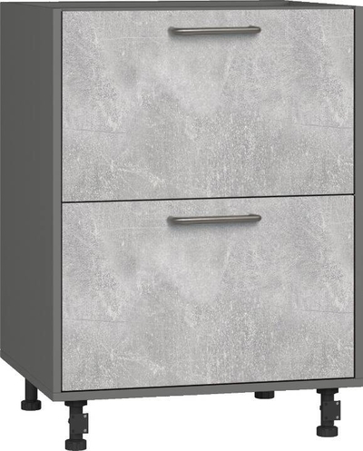 BlanKit D60.Ts2 Graphite+Industrial SG U4