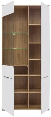 Витрина / полка со стеклом Zele REG1W3D A