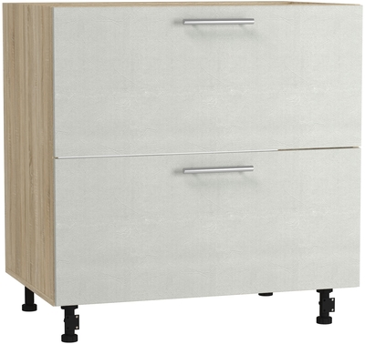 Кухонный шкаф модульной системы BlanKit D80.Ts2 Sonoma+Concrete cream.353