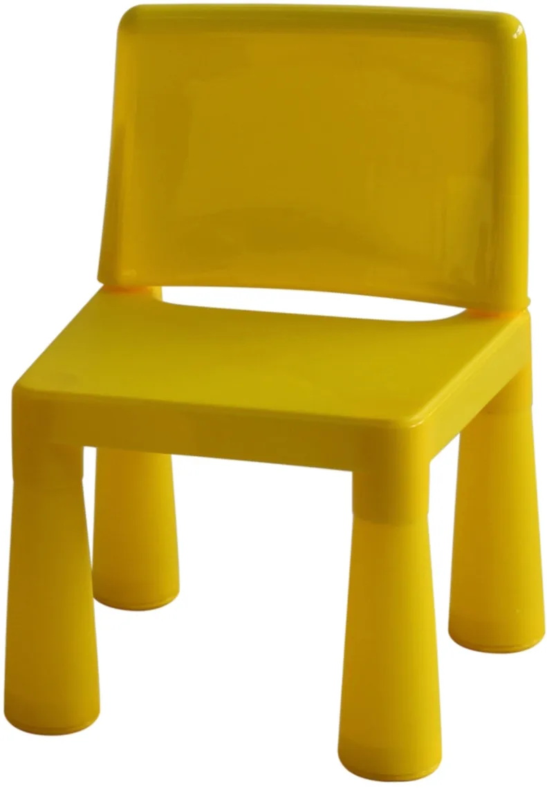 Детские стол / стул Funny Square 27101 Yellow