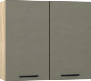 Skapis BlanKit G80.D Sonoma+Cement Gothic.M389 M