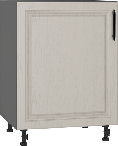 Skapis BlanKit D60.1 Graphite+GreyLight.F338 M