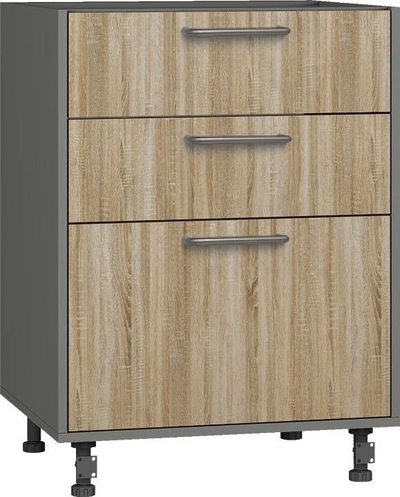 BlanKit D60.Ts3 Graphite+Sonoma.3025 U4