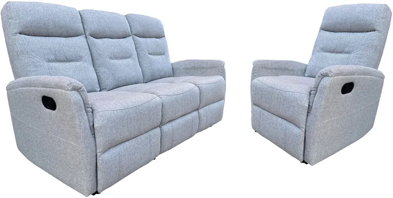 Диван с креслами / комплект Dublin 3RR1R N