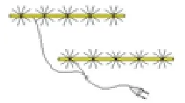 Дополнения для шкафов и полок LED11KSET01