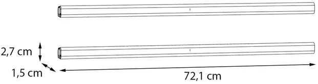 Дополнения для шкафов и полок SSQC602STB