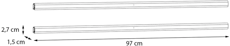 Дополнения для шкафов и полок SSQC604STB