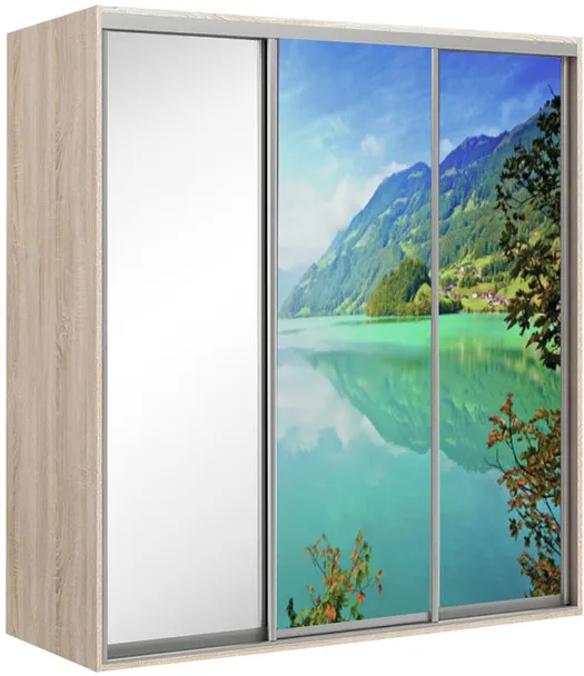Drēbju skapis Elma 2221-2-SFF-60