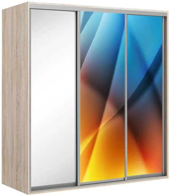 Drēbju skapis Elma 2224-2-SFF-60