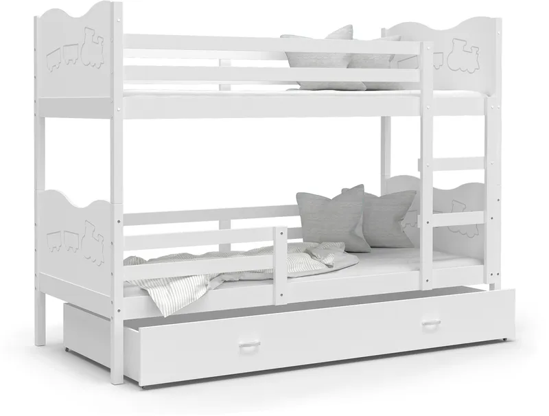 Двухъярусная кровать Max 160x80