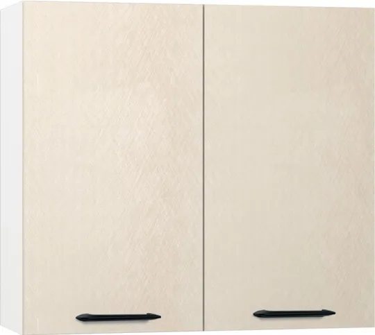Кухонный шкаф модульной системы BlanKit G80.D White+BrushCreamy.M273 M