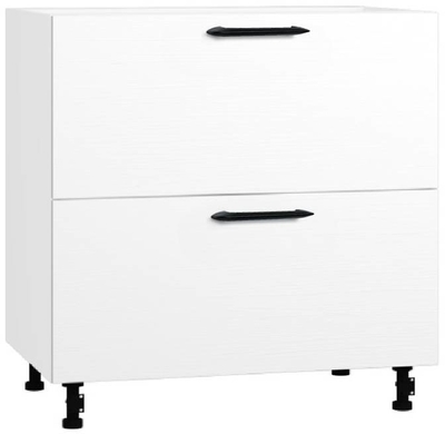 BlanKit D80.s2 White+OakWhite.266 M