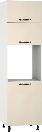 BlanKit D60C.h214 White+BrushCreamy.M273 M2 Skapis