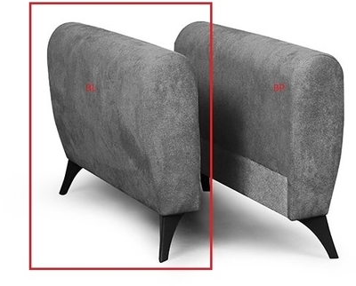Moduļu dīvāna elements Dante BL
