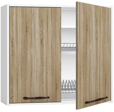 Köögikapp BlanKit G80.D White+Sonoma.3025 M2