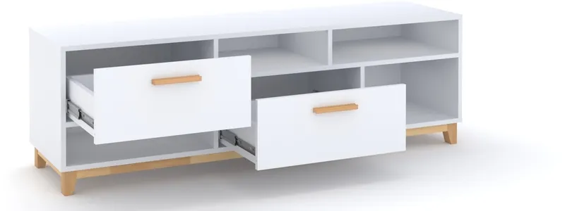 TV skapis / plaukts televizoram Steka 2S