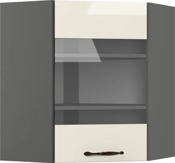 BlanKit G60NW Graphite+Beige.G406 M2 Skapis