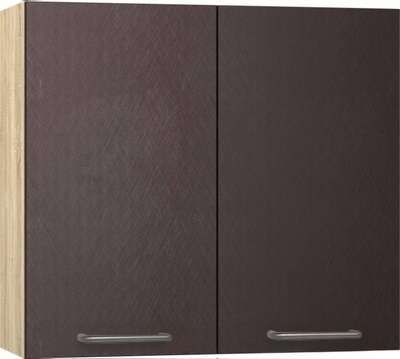 Skapis BlanKit G80.D Sonoma+BrushBronze.M369 U4