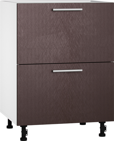 BlanKit D60.Ts2 White+BrushBronze.M369