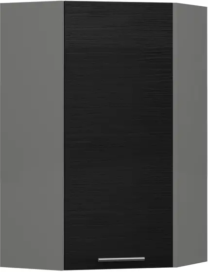 BlanKit G60N.h105 Graphite+OakBlack.381 Skapis