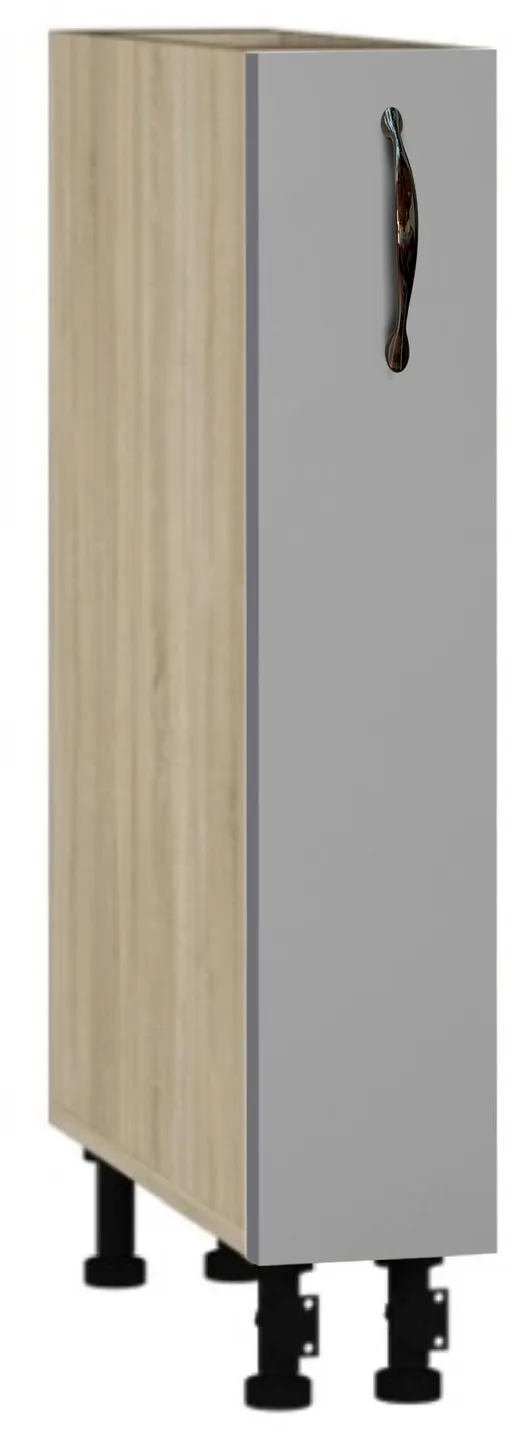 Köögikapp BlanKit D15C Sonoma+GreyQuartz.M306 M2
