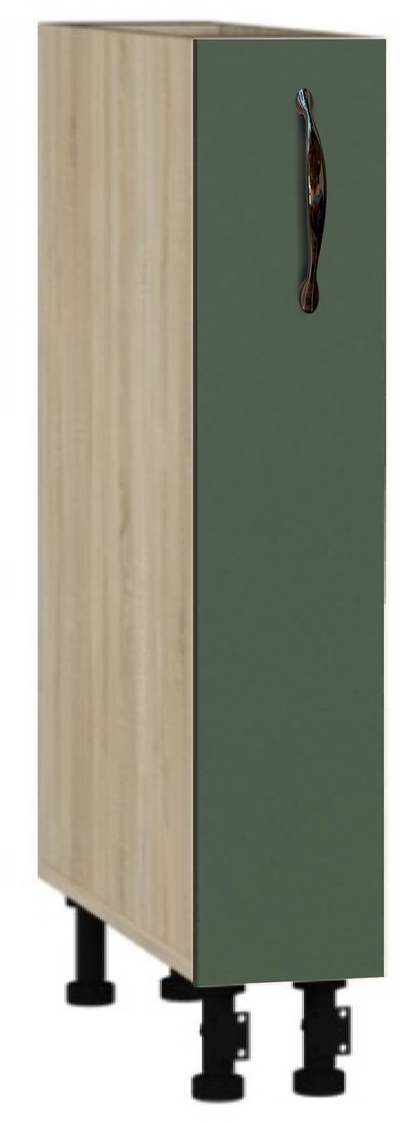 Skapis BlanKit D15C Sonoma+GreenSmoky.M356 M2