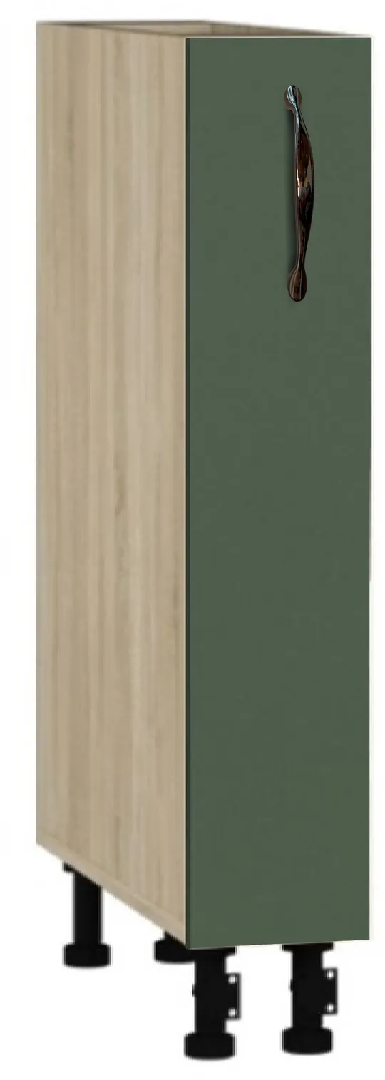 Köögikapp BlanKit D15C Sonoma+GreenSmoky.M356 M2