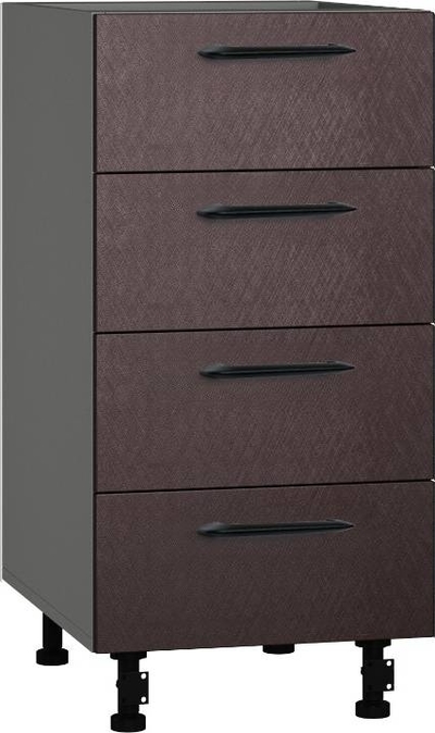 BlanKit D40.s4 Graphite+BrushBronze.M369 M