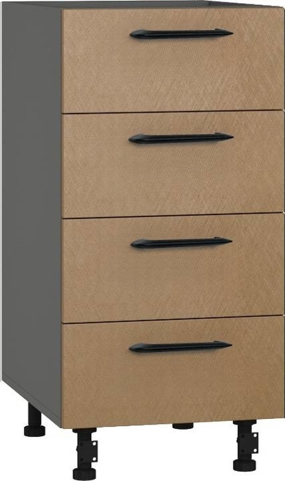 BlanKit D40.Ts4 Graphite+BrushCaramel.M378 M