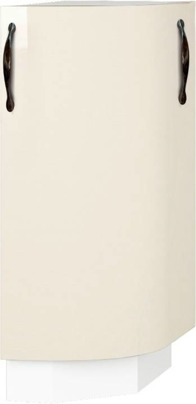 Кухонный шкаф модульной системы BlanKit D30R White+Beige.G406 M2