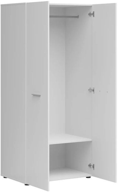 Шкаф для одежды с вешалкой Neno SZF2D