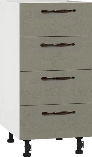 BlanKit D40.s4 White+Cement Gothic.M389 M2