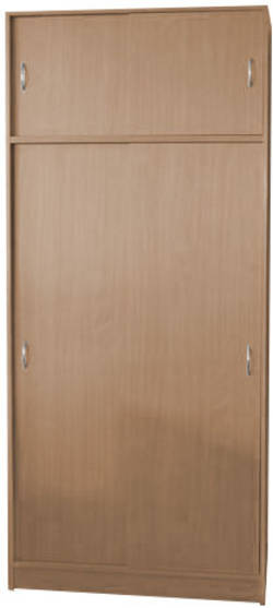 Шкаф для одежды с вешалкой Optimus DS2BA,