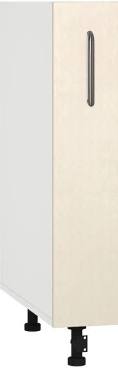 Кухонный шкаф модульной системы BlanKit D15C White+BrushCreamy.M273 U4