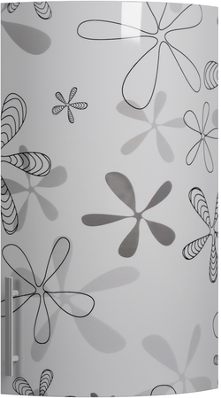 Кухонный шкаф модульной системы BlanKit G30R White+Flower.G432