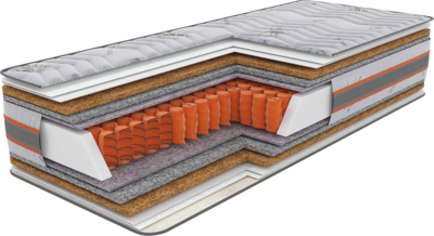 60*190 3D Extra Strong Pocket/ Kokos