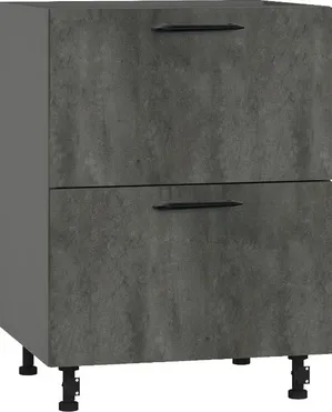 BlanKit D60.Ts2 Graphite+CementDark.M361 M