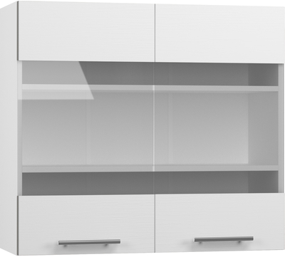 Кухонный шкаф модульной системы BlanKit G80W White+OakWhite.266