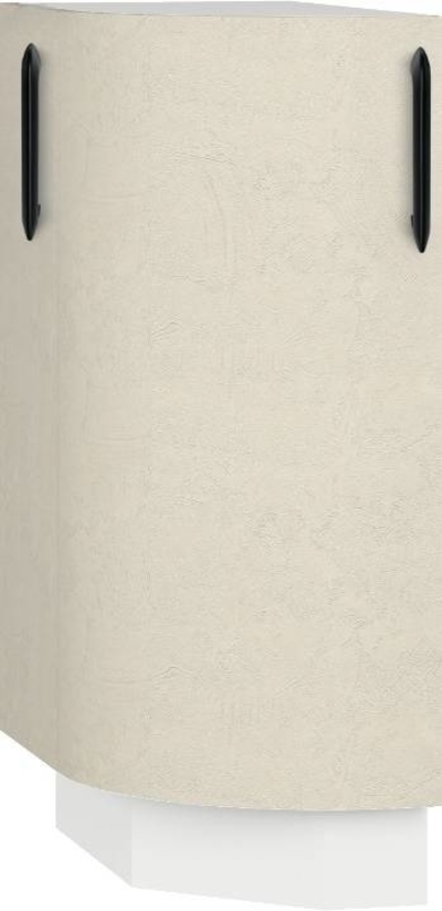 BlanKit D30R White+CementAlmonds.M283 M