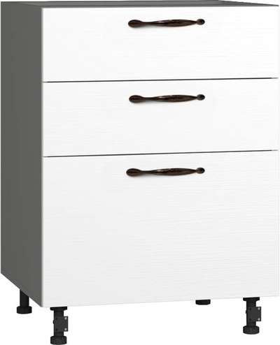 BlanKit D60.s3 Graphite+OakWhite.266 M2