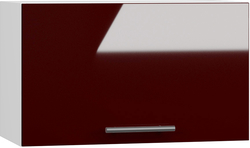 Кухонный шкаф модульной системы BlanKit G60.h36 White+Bordo.G410
