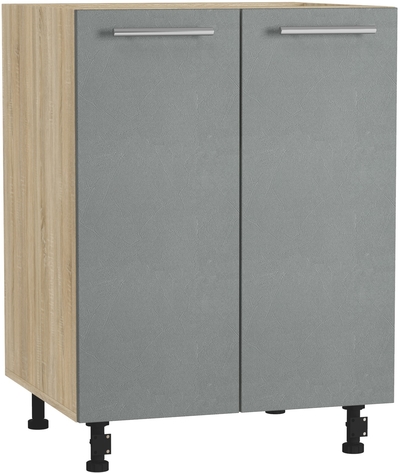 Кухонный шкаф модульной системы BlanKit D60 Sonoma+Concrete gray.352