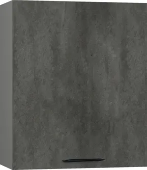 Кухонный шкаф модульной системы BlanKit G60.1.D Graphite+CementDark.M361 M