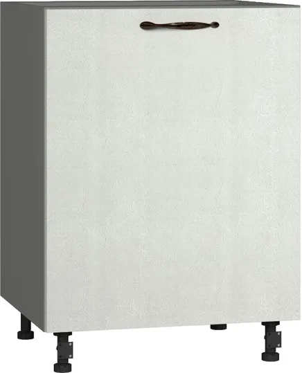 BlanKit D60.1 Graphite+Concrete cream.353 M2